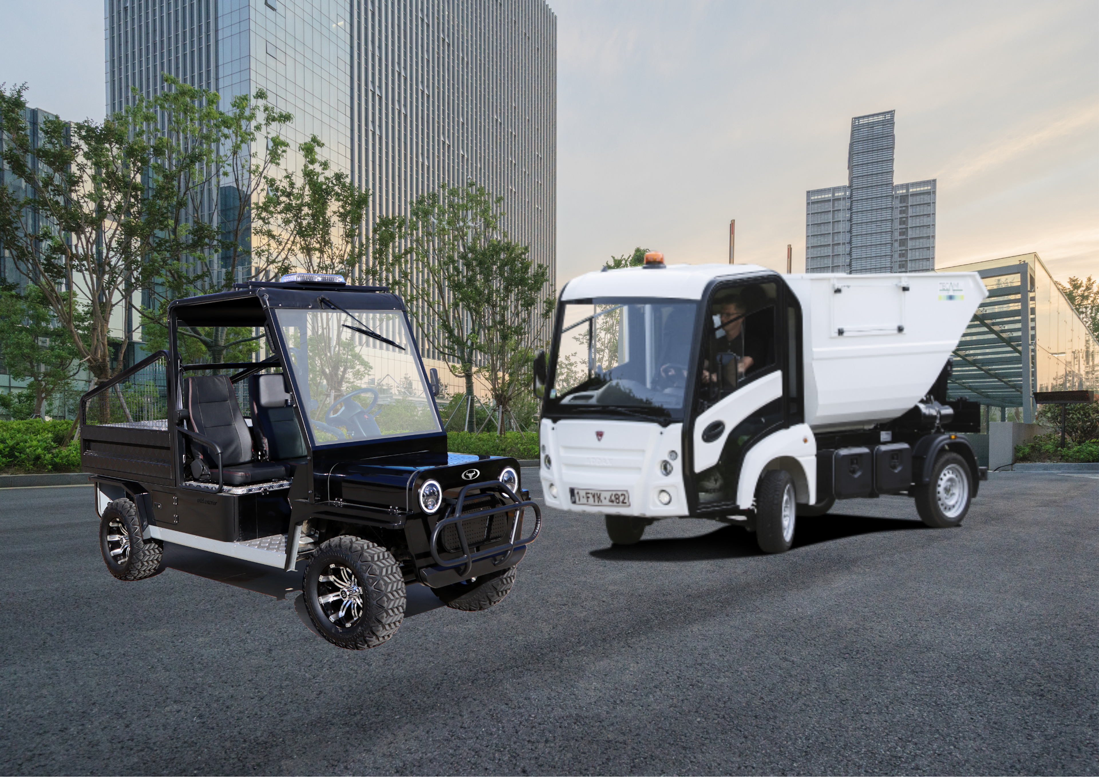 Innovative Solutions for the Light Commercial Vehicle Market