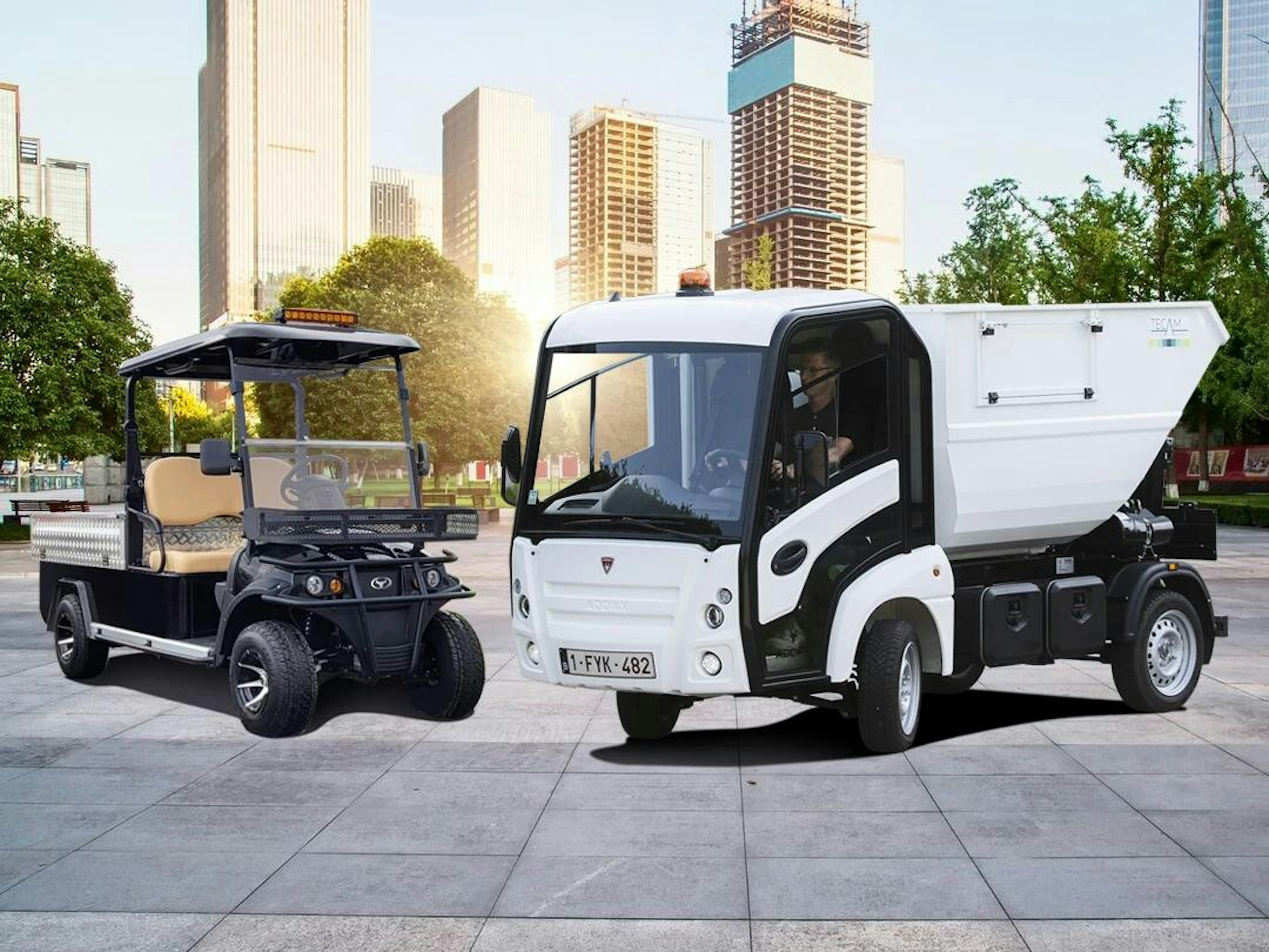 Top Commercial Electric Vehicles for Australian Conditions